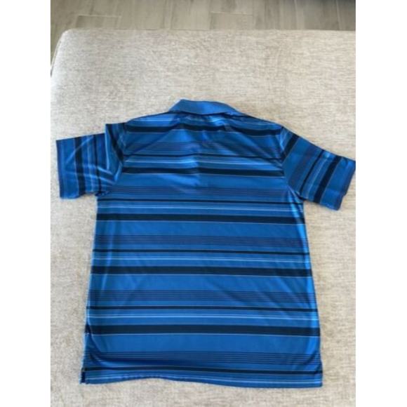 Ben Hogan Performance Polo - Golf Shirt Size Large Men's Short Sleeve Blue - Picture 9 of 10